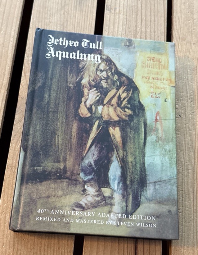 Aqualung by Jethro Tull (CD, 2016) 40th Anniversary Edition 4 Disc Box Set
