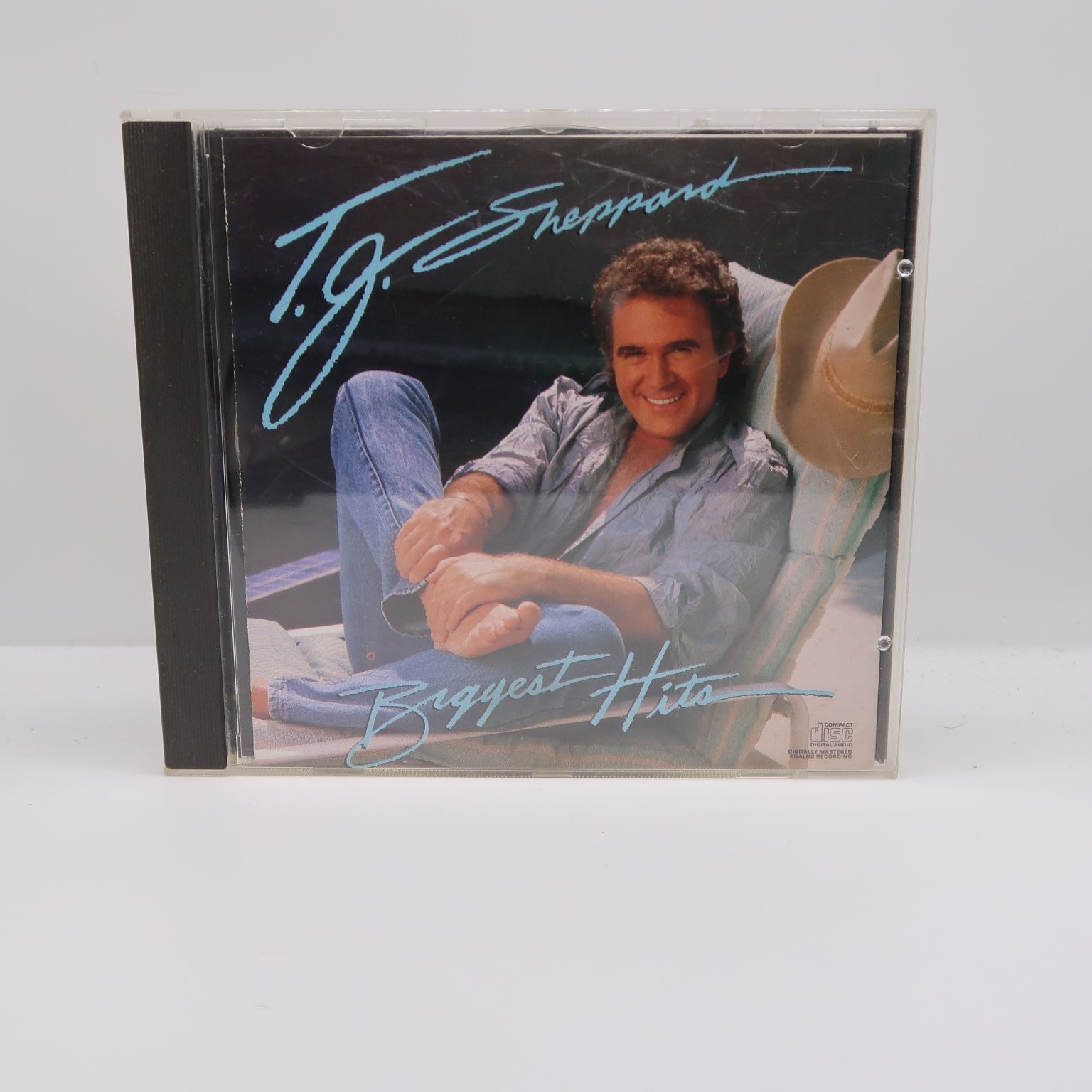 T.G. Sheppard – Biggest Hits CD 1989 Country Columbia Records