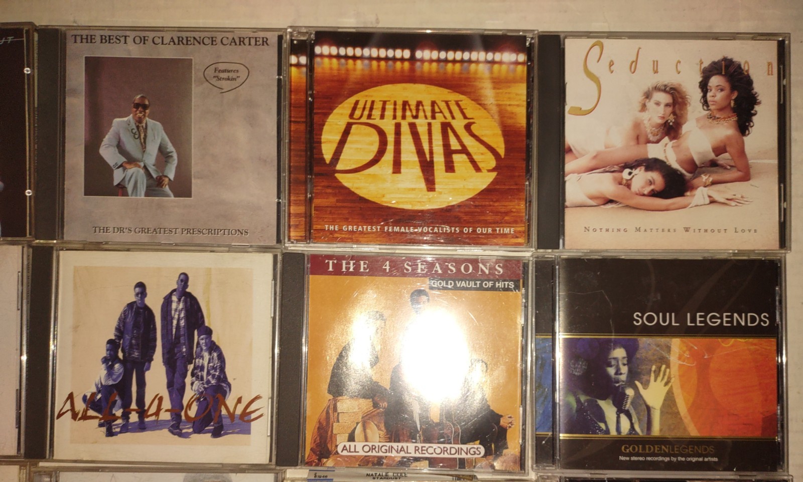 Soul R&B Funk CD Lot of 15 -mixed lot all pictured
