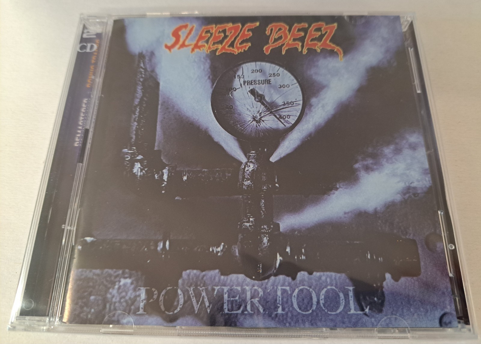 Sleeze Beez Powertool New 2 CD Hard Rock Glam Metal