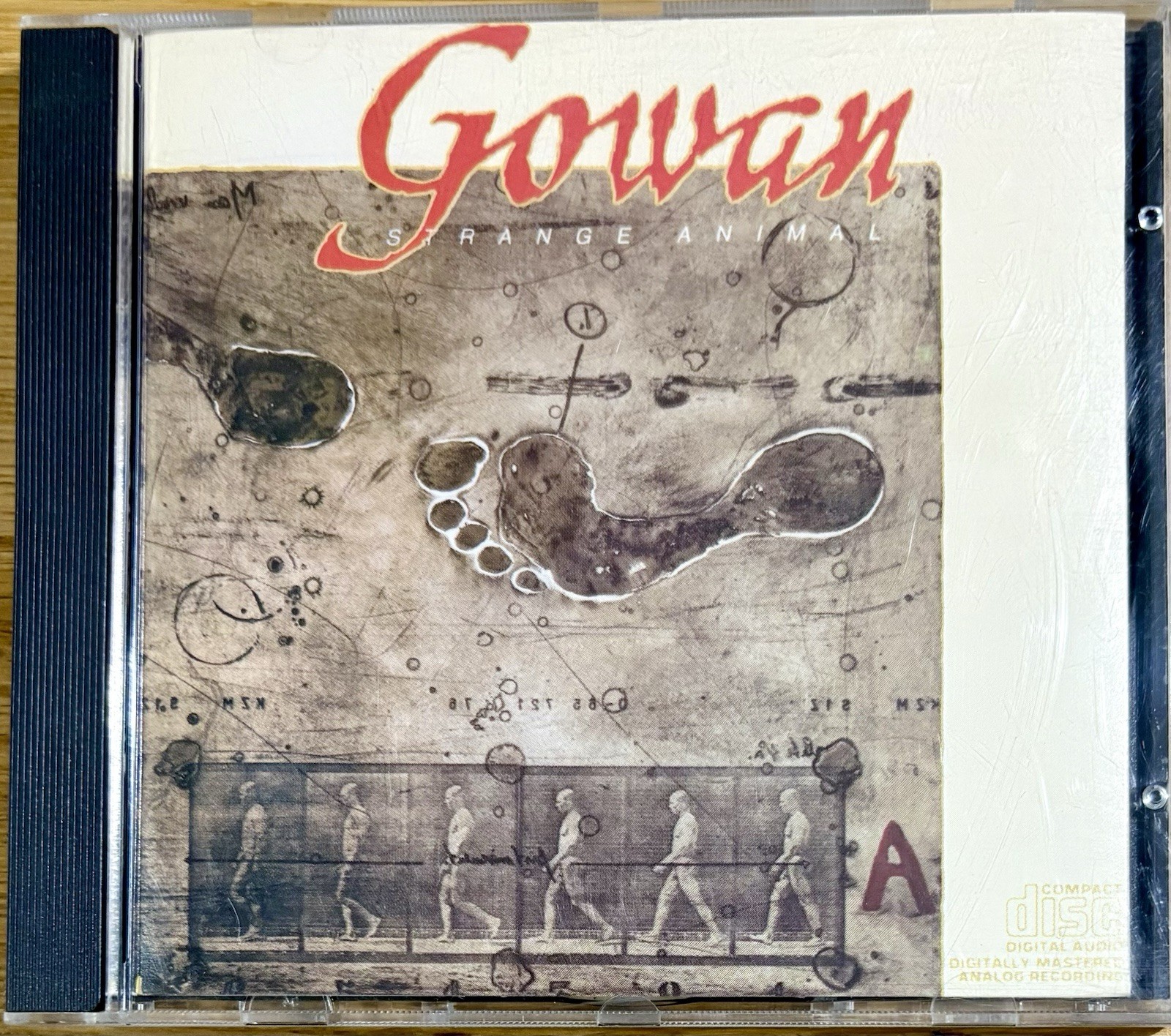 Gowan - Strange Animal (CD, 1986) Classic Rock Canada CK-80099