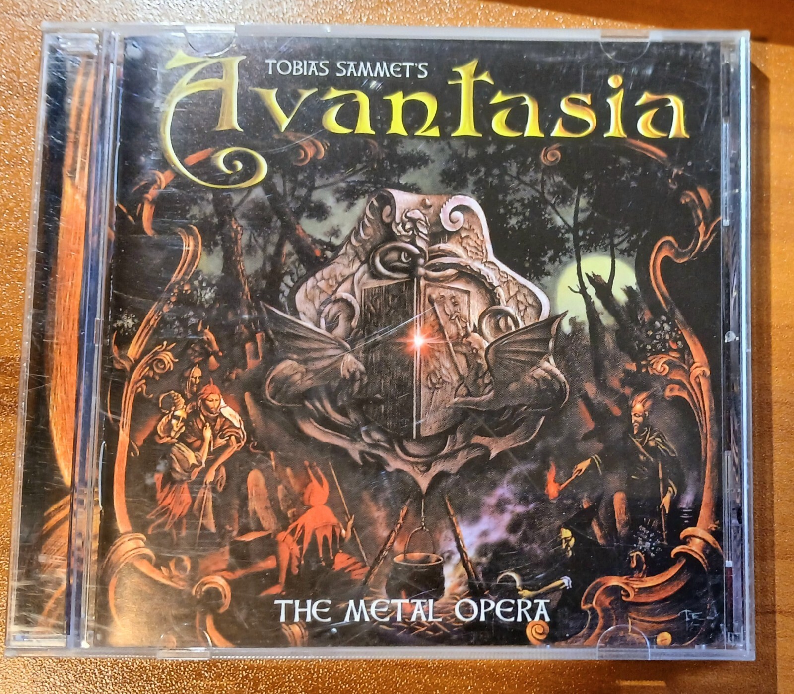 The Metal Opera Pt. I by AVANTASIA, CD, 2001, Century Media, USA