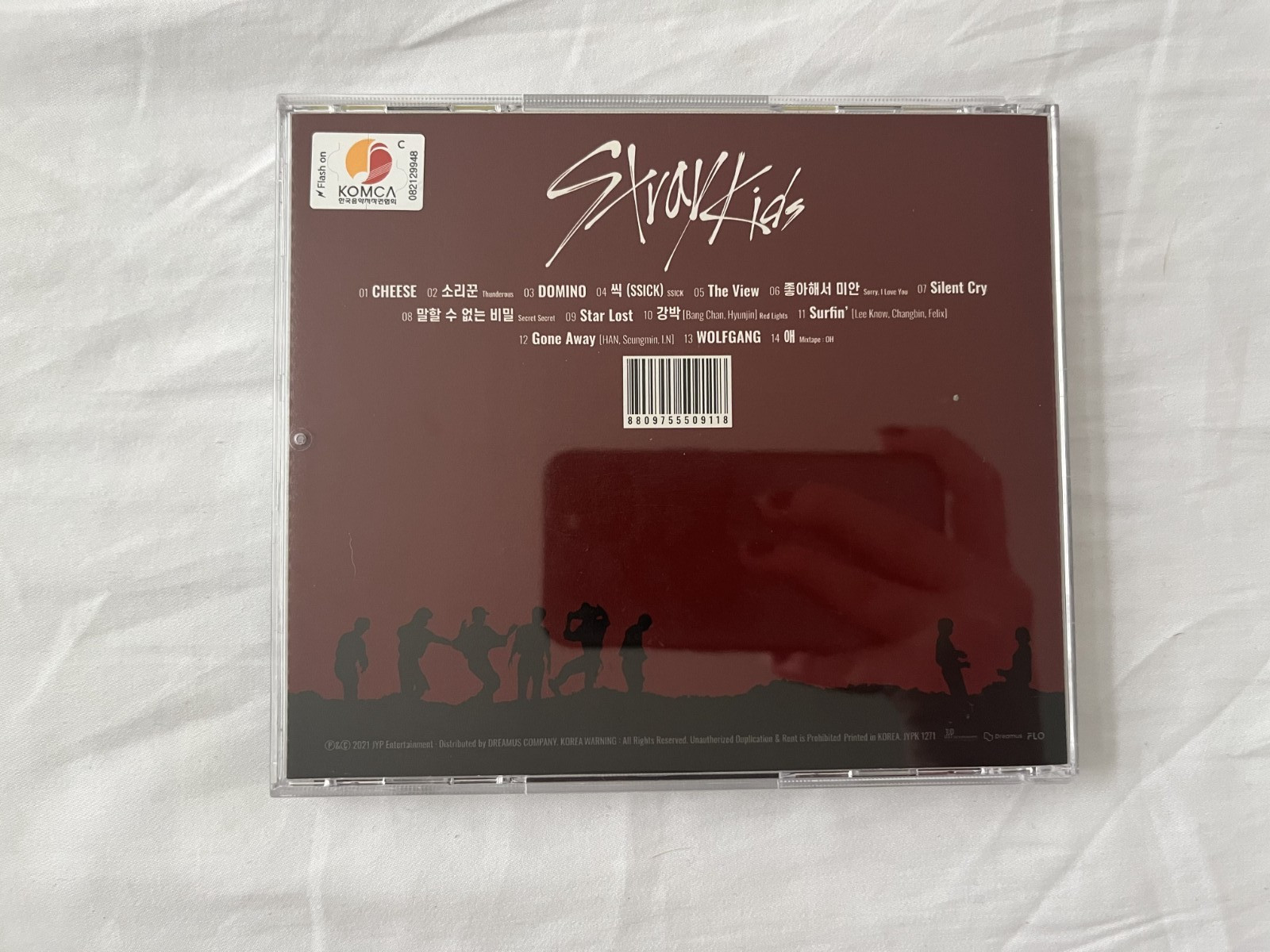 Stray Kids NoEasy Album Han Jewel Case