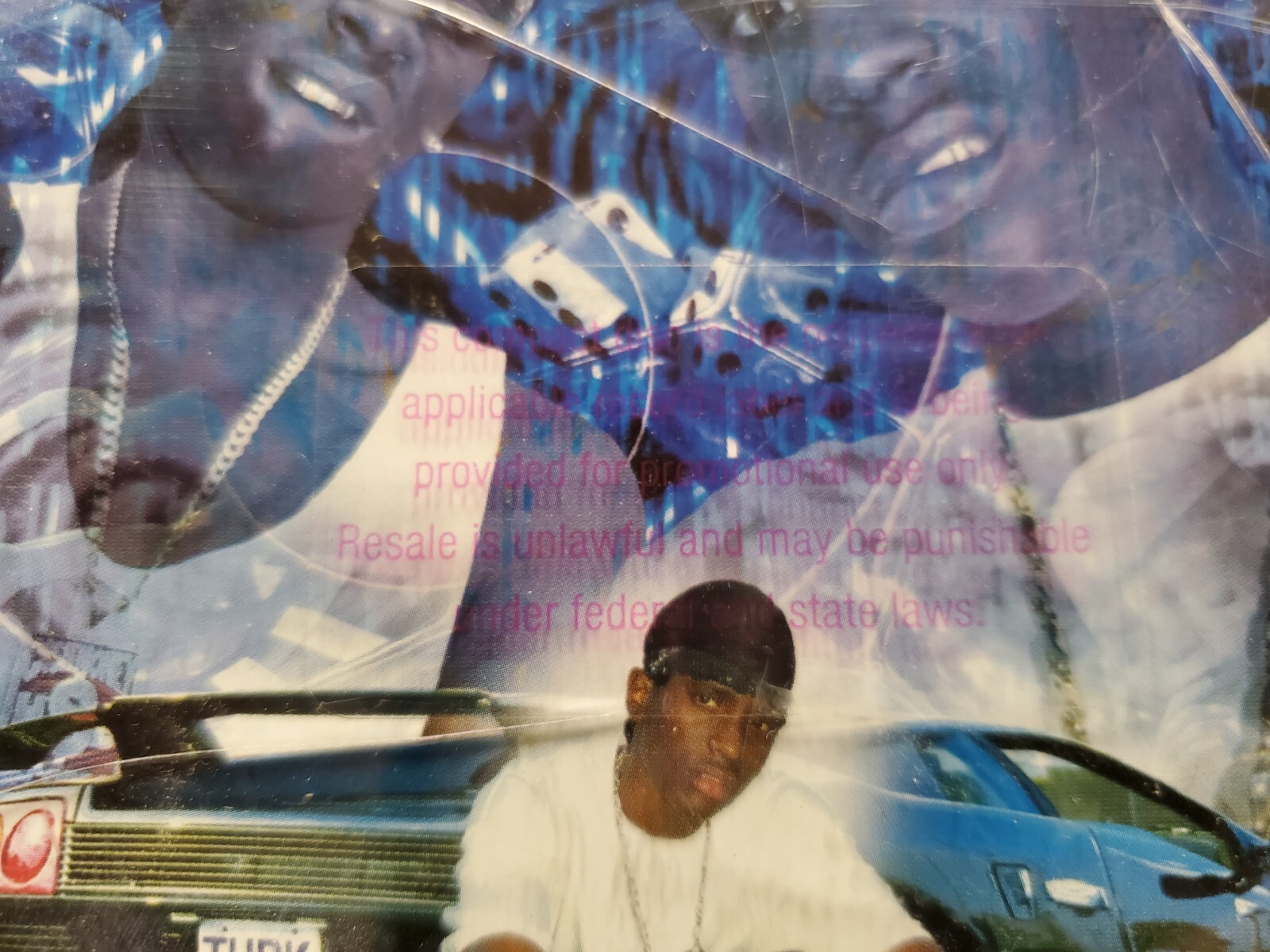 TURK Young and Thuggin' (2001 Promo CD) Hot Boys Big Tymers Mack 10 Lil Wayne