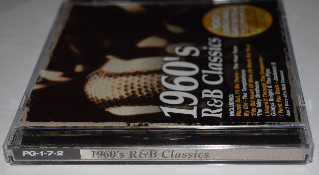 1960's R&B Classics 1999 Polygram Oldies Genre Music CD