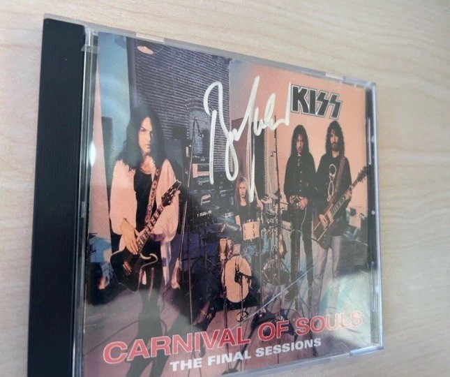 AUTOGRAPH KISS Carnival Of Souls: The Final Sessions(1997, CD) Bruce Kulick Auto