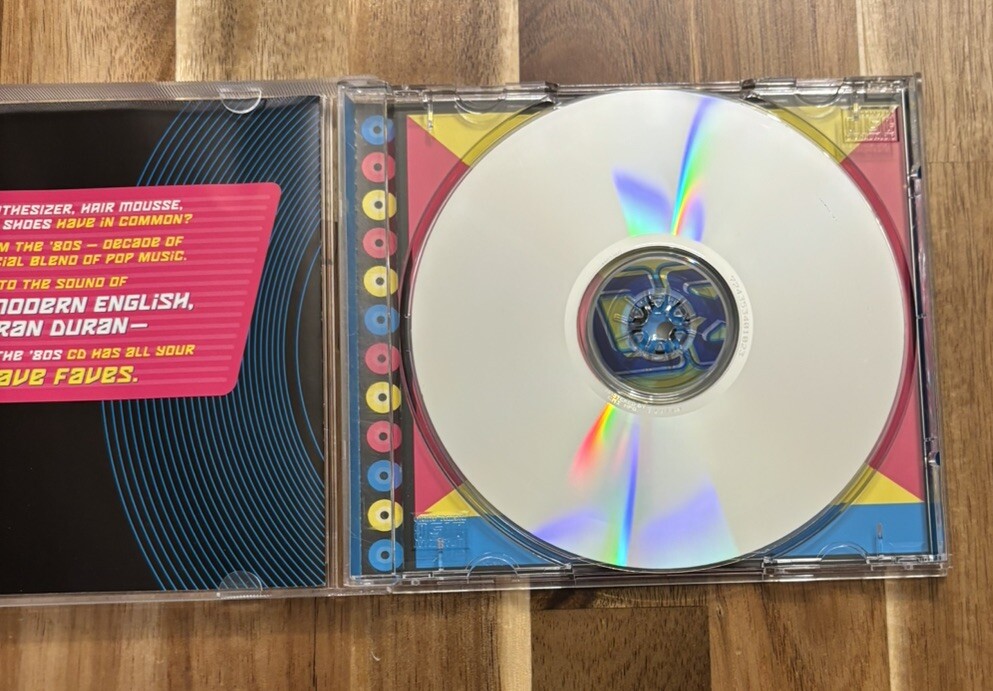 HITS OF THE 80's New Wave Faves; 2001 CD Old Navy