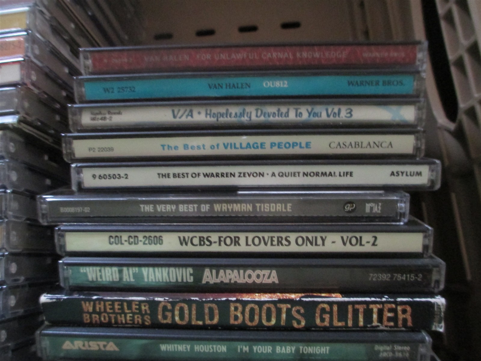 Rock Pop Country cds your choice 6 for $18 FS or $3 ea + flat Shipping