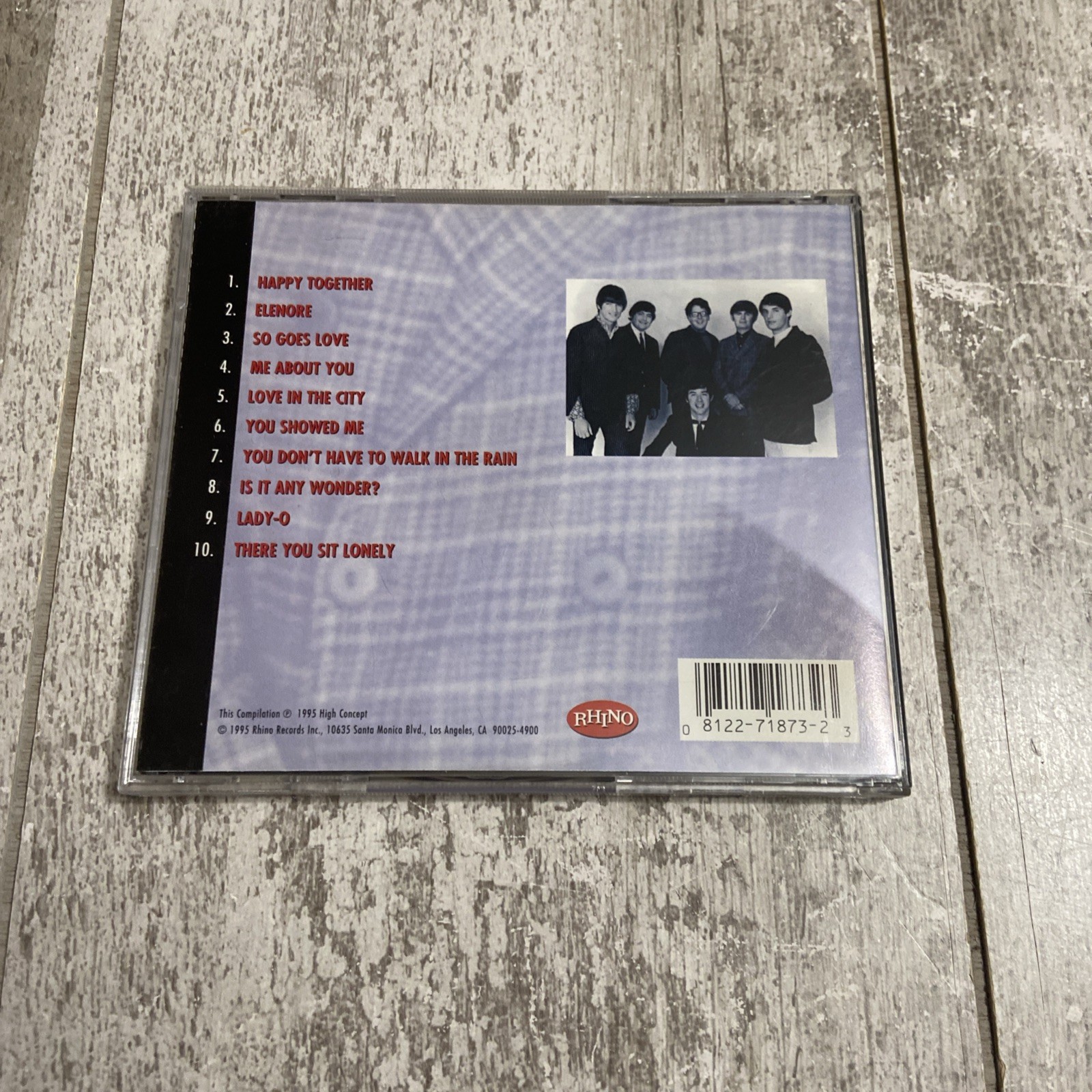 Love Songs by The Turtles (CD, Feb-1995, Rhino (Label))