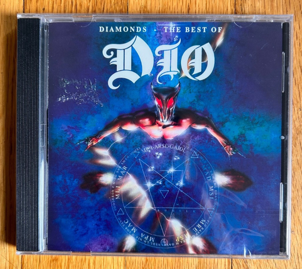 Dio - Diamonds, The Best Of, UK Import on Vertigo - Brand New Sealed CD