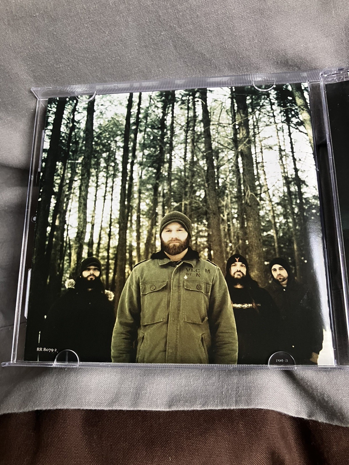 36 Crazyfists - Rest Inside the Flames [CD, 2006]