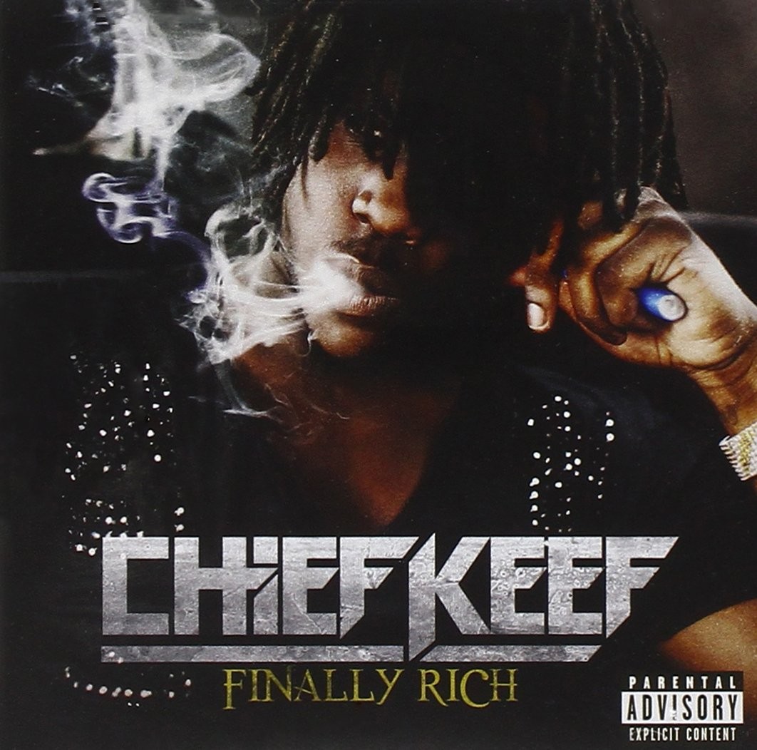 Chief Keef Finally Rich explicit_lyrics (CD)
