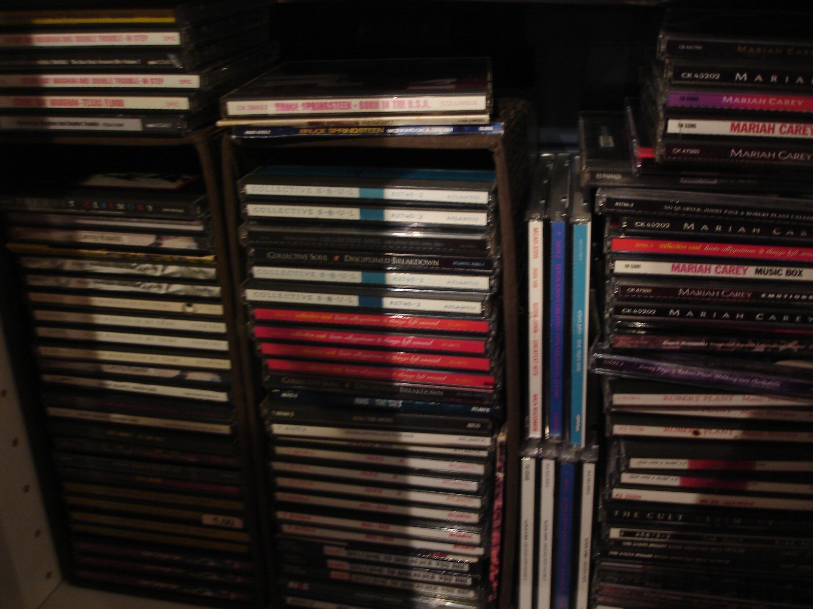 5 Random CD Lot Well Known Artists Rock / Pop / Country - $12 w/FREE Shipping
