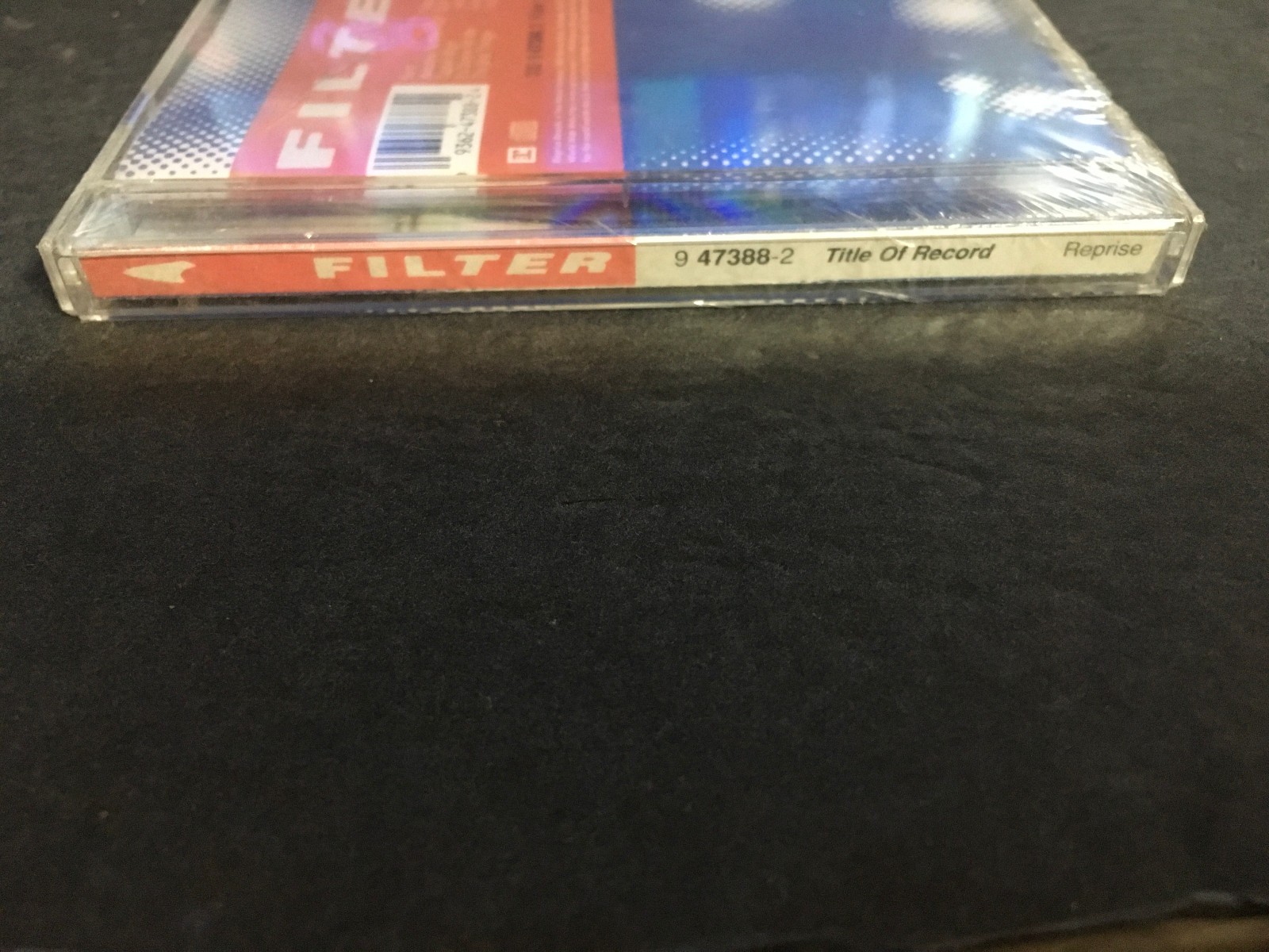 Filter Title Of Record Brand New (Case Is Cracked) CD
