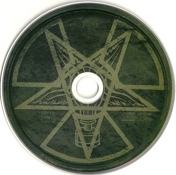 Impaled Nazarene Manifest CD Nuclear Thrash Black Metal Punk Finland Cult