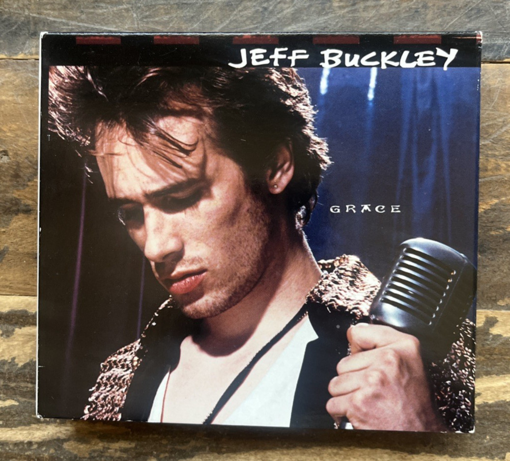 MINT Jeff Buckley "Grace" CD AND DVD SET *MISSING DISC ONE* - 1994 COLUMBIA