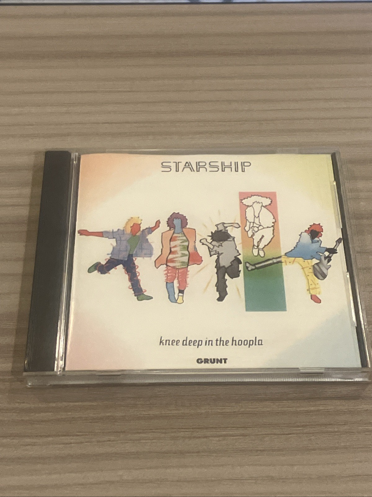 Knee Deep in the Hoopla By Starship (CD 1985, RCA) Japan Pressing SARA