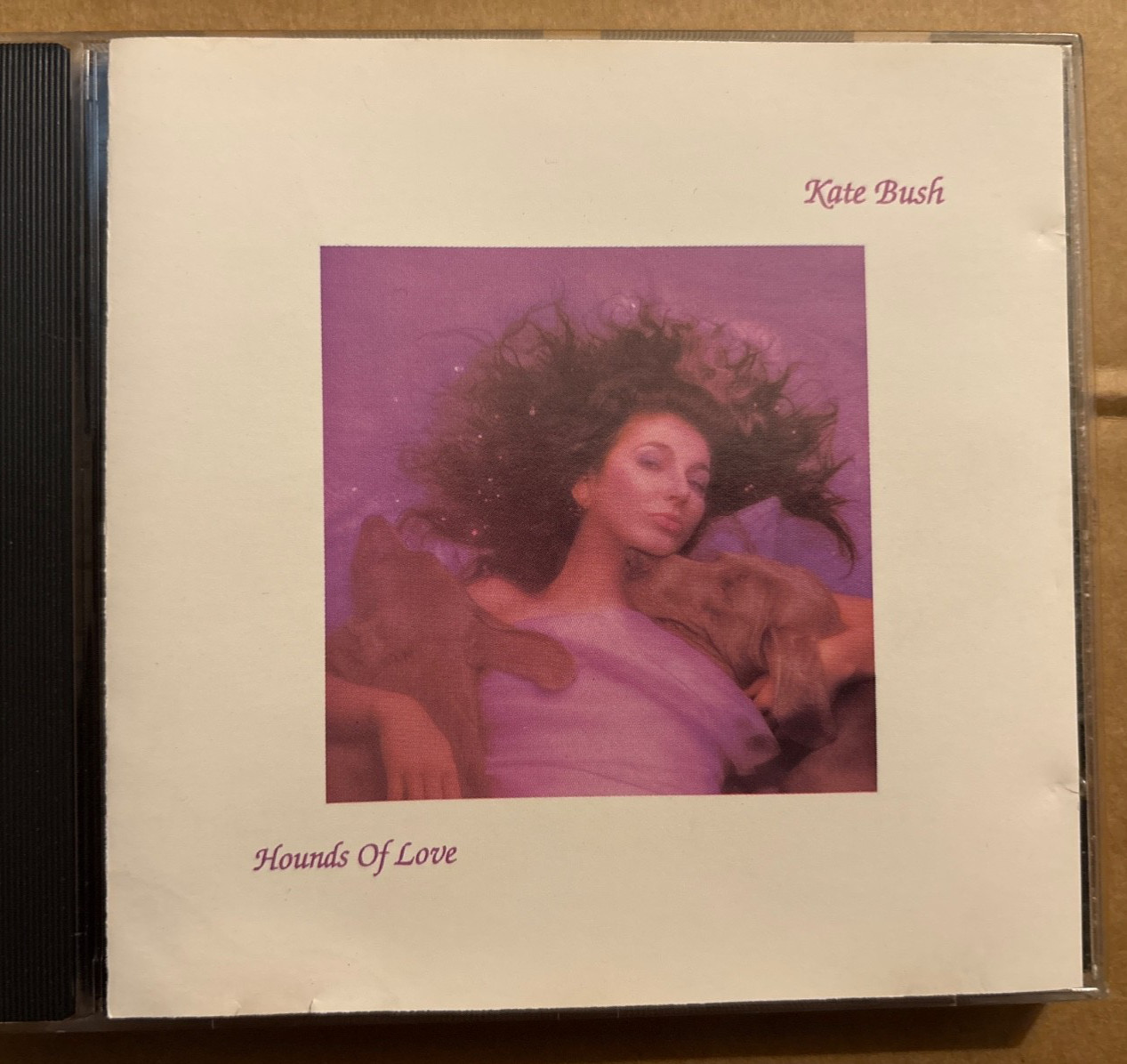 KATE BUSH ORIGINAL 1985 EMI MANHATTAN CD HOUNDS IF LOVE CDP 7 46164 2 SHIPS FREE