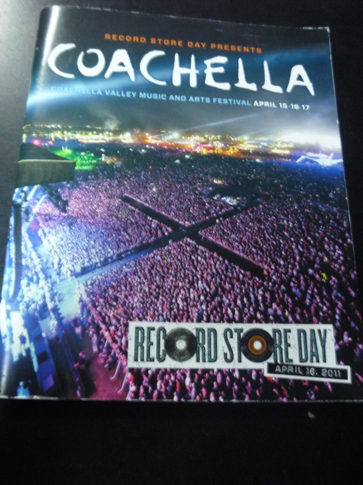 Record Store Day Presents Coachella 2011 (Special Edition CD w/booklet)