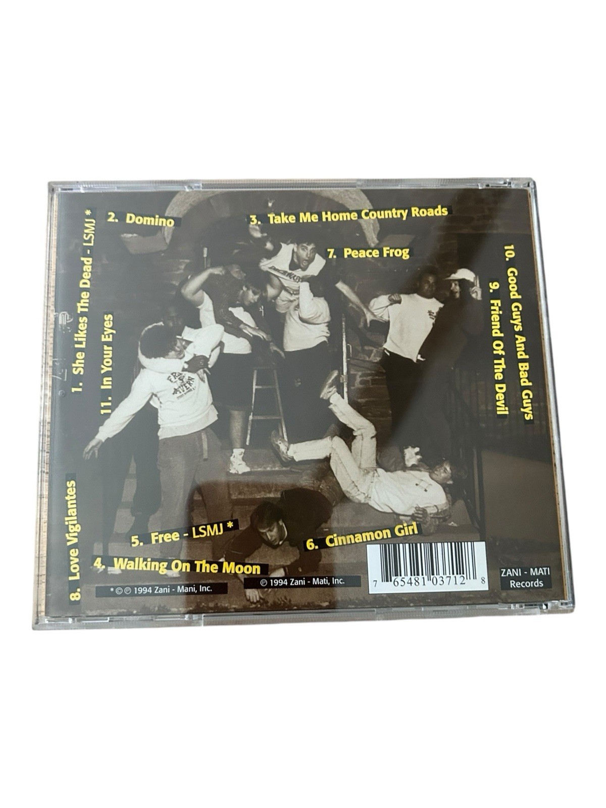 LOVE SEED MAMA JUMP - Drunk At The Stone Balloon CD