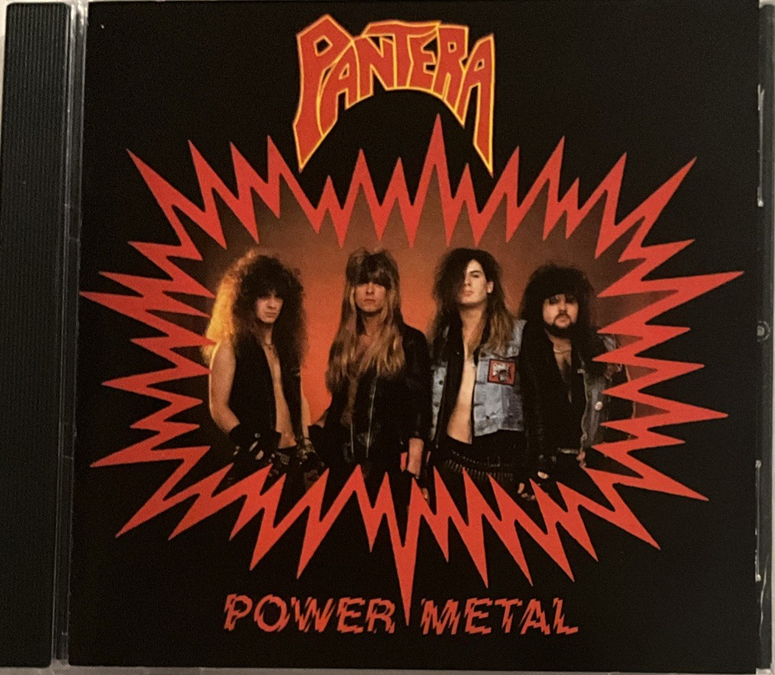 Pantera - Power Metal CD 1988 Metal Magic Records MMR-1988 [1ST PRESS OFFICIAL]