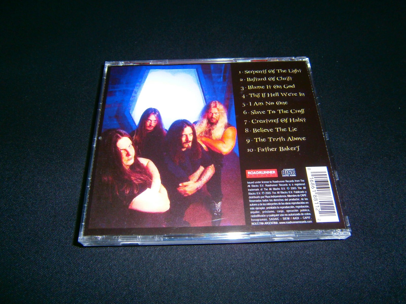 DEICIDE - Serpents of the Light. CD