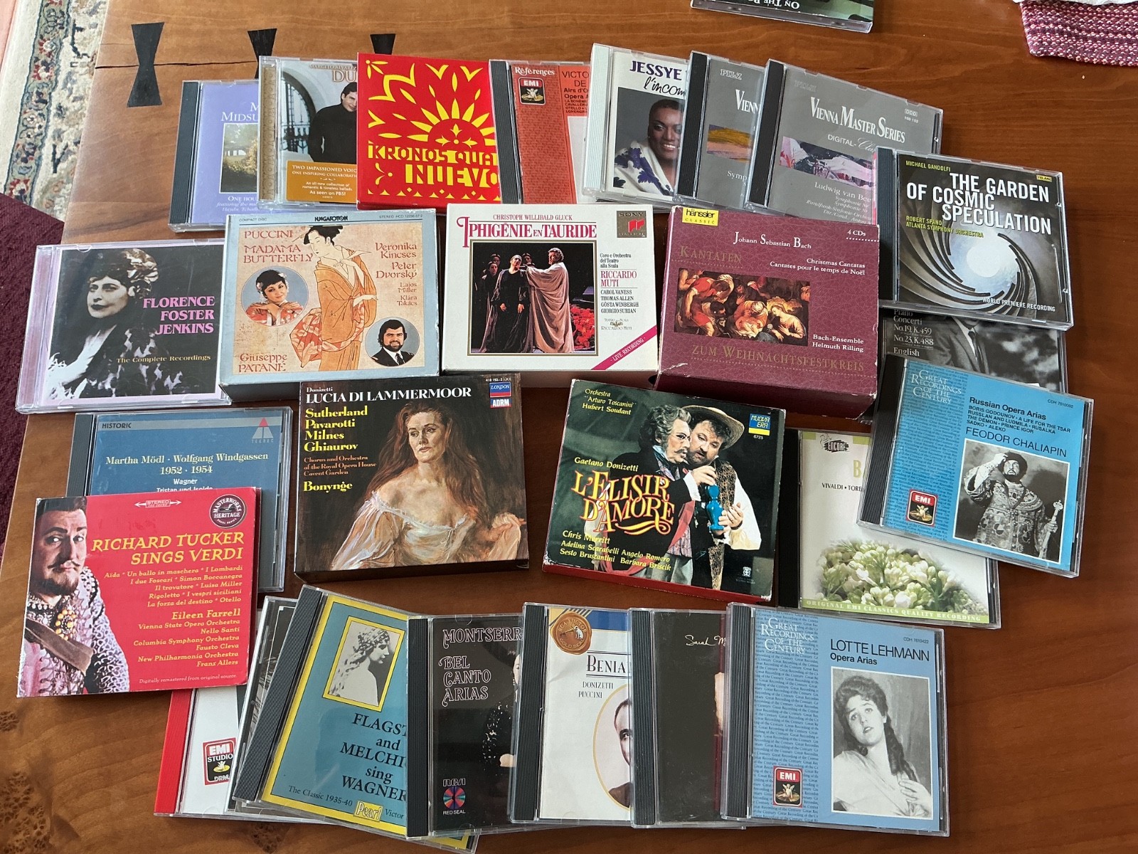 Opera / Classical CDs Bulk Lot of 34 Excellent Condition Ex-DJ Collection