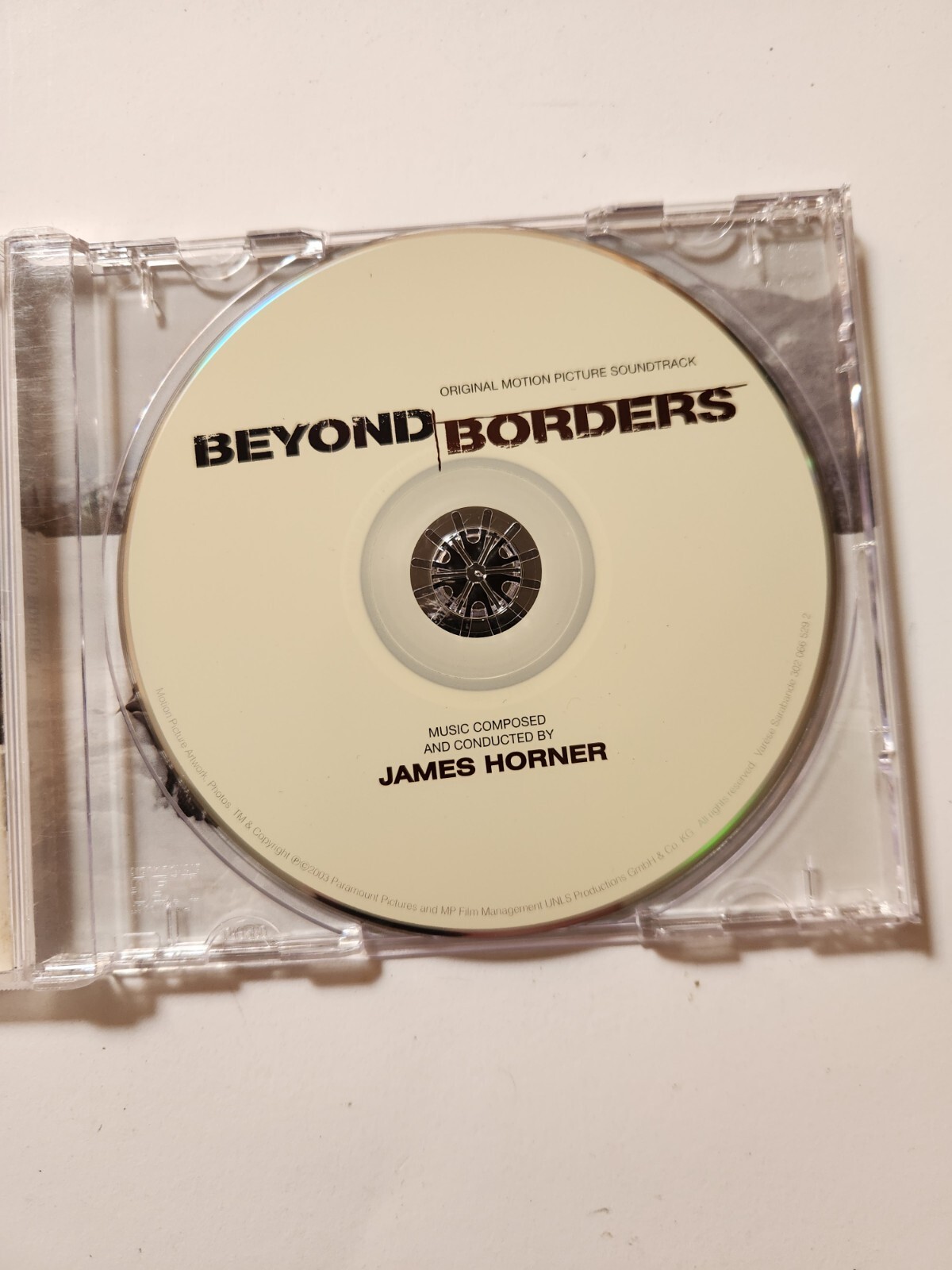 Beyond Borders Soundtrack Cd James Horner 2003 Varese Sarabande Oop Film Score
