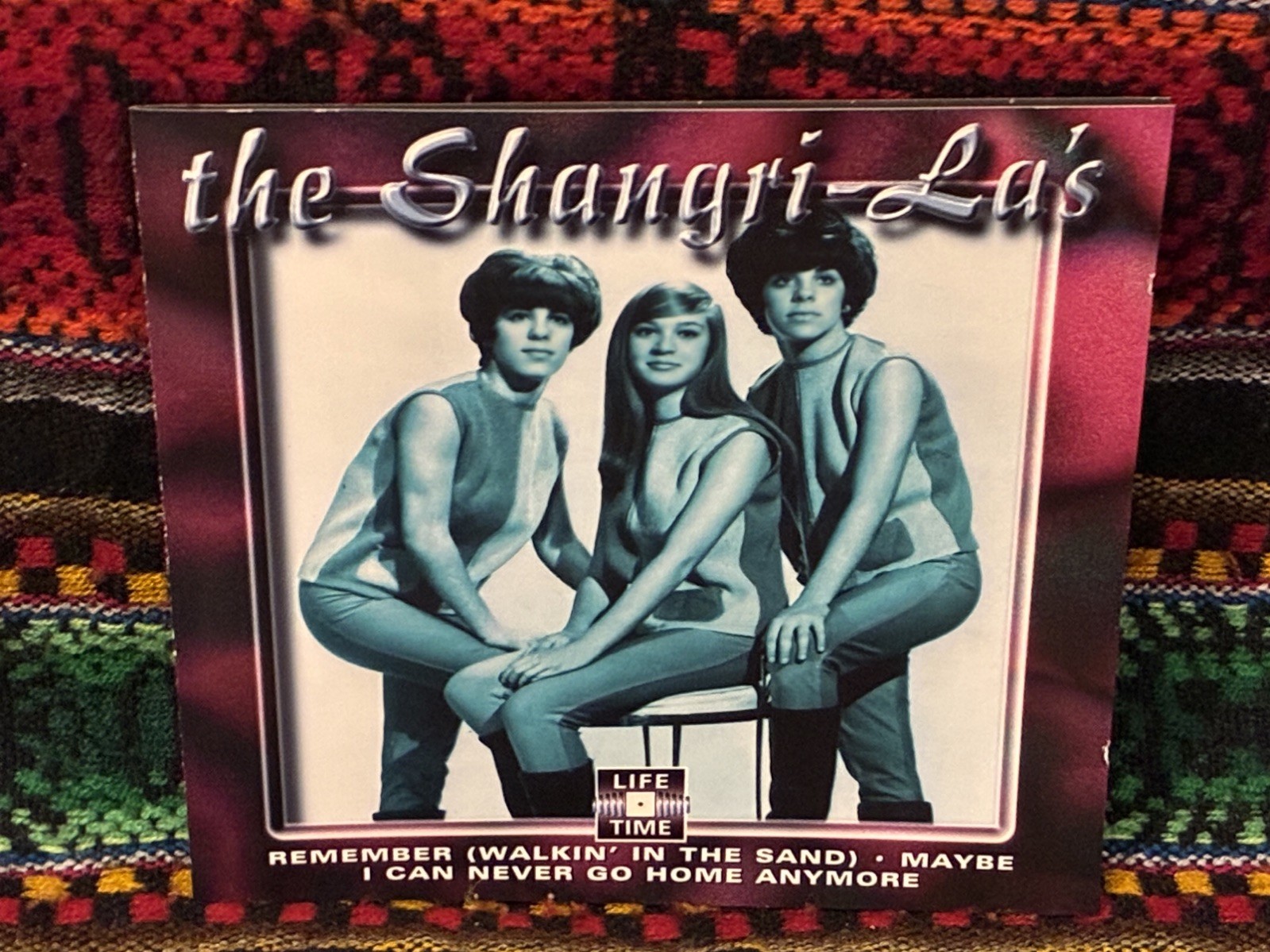THE SHANGRI-LA'S Leader Of the Pack CD 60s girl group pop rock 1999 20-trk comp