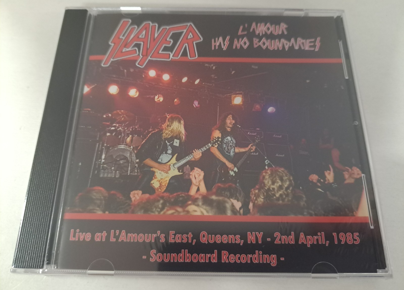 Slayer L'amour Has No Boundaries New CD Heavy Metal Thrash Metal