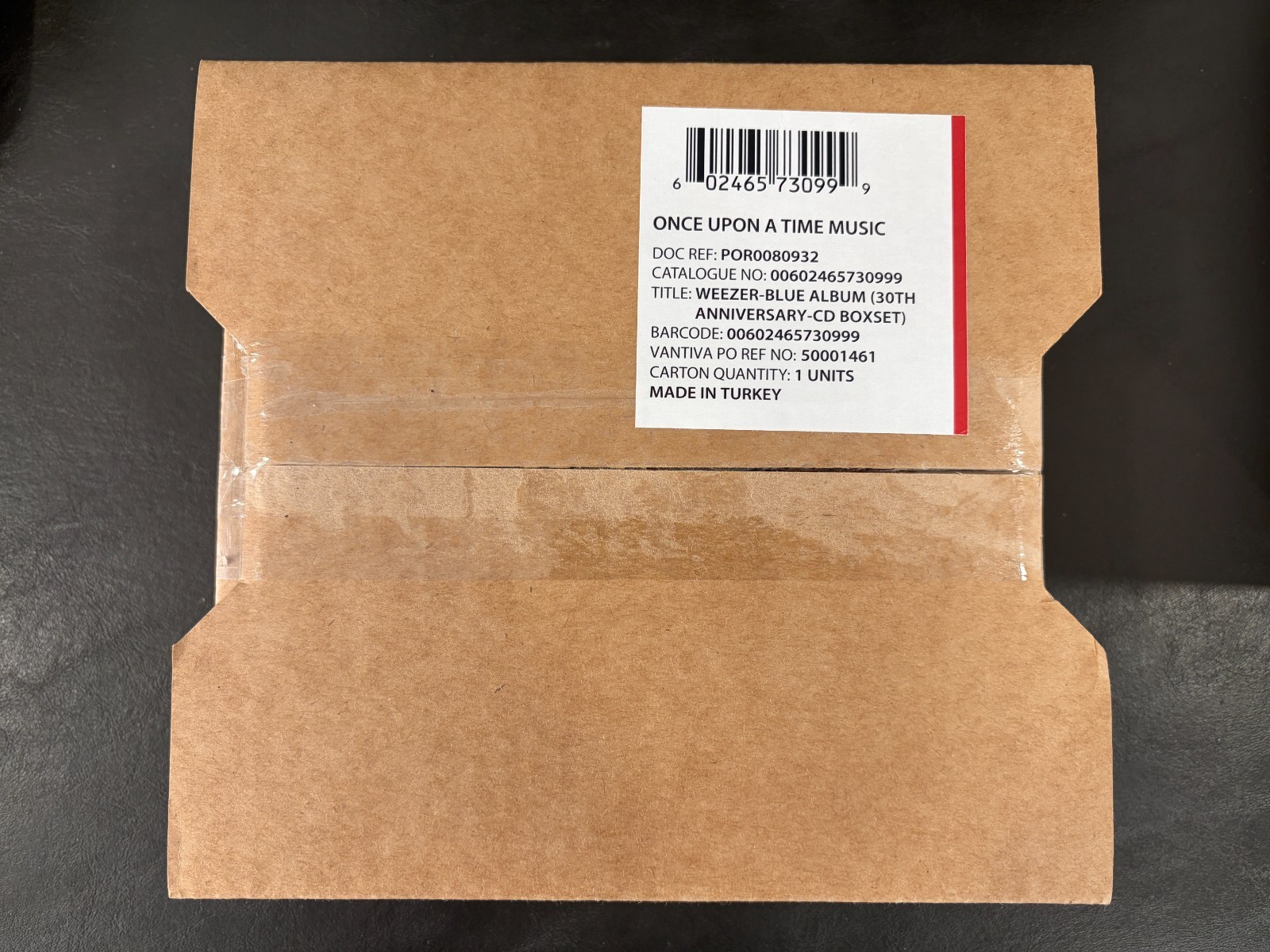 Weezer Blue Album 30th Anniversary 3-CD Box Set 2024 Super Deluxe Edition