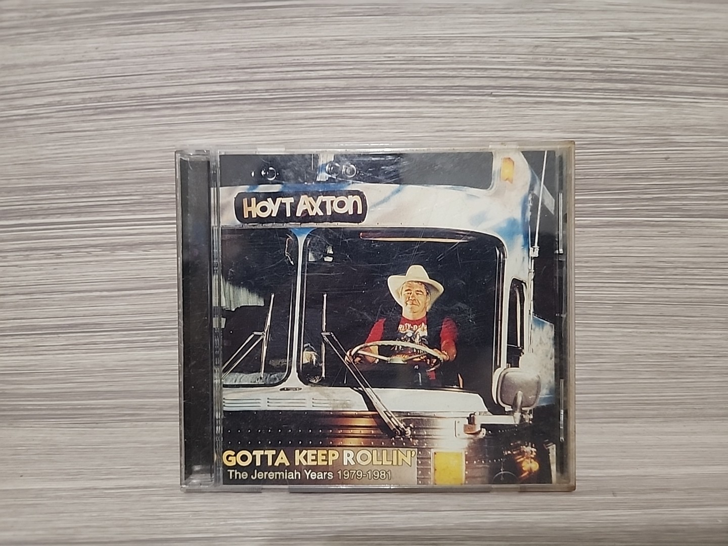 Gotta Keep Rollin The Jeremiah Years 1979 -1981 Hoyt Axton CD Della & The Dealer