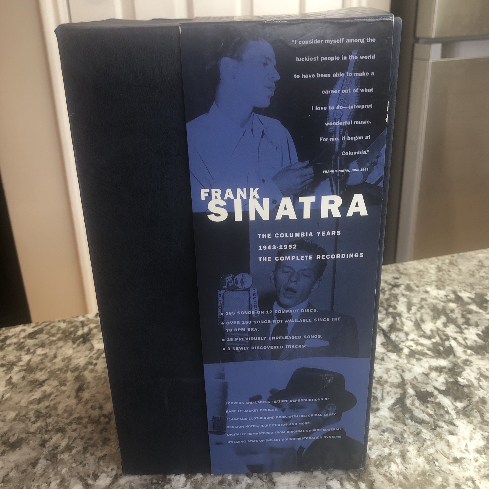 Frank Sinatra The Columbia Years 1943-1952 Complete Recordings 12 CD Box Set
