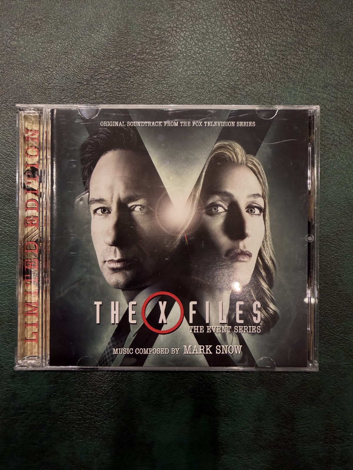 The X Files The Event Series soundtrack by Mark Snow