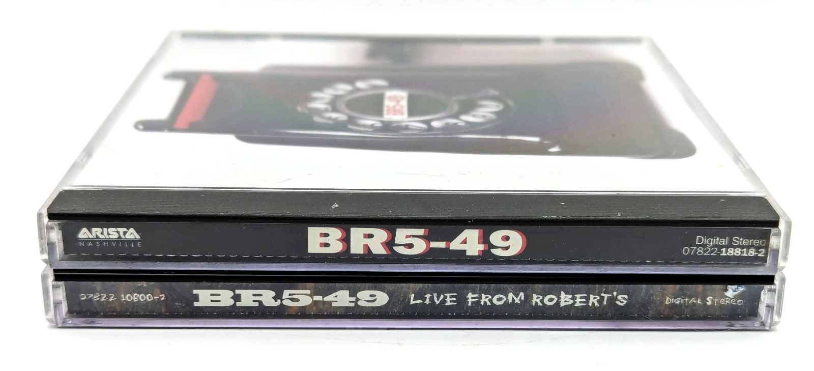 BR5-49 CD Lot S/T Live From Roberts Alt Country Country Rock