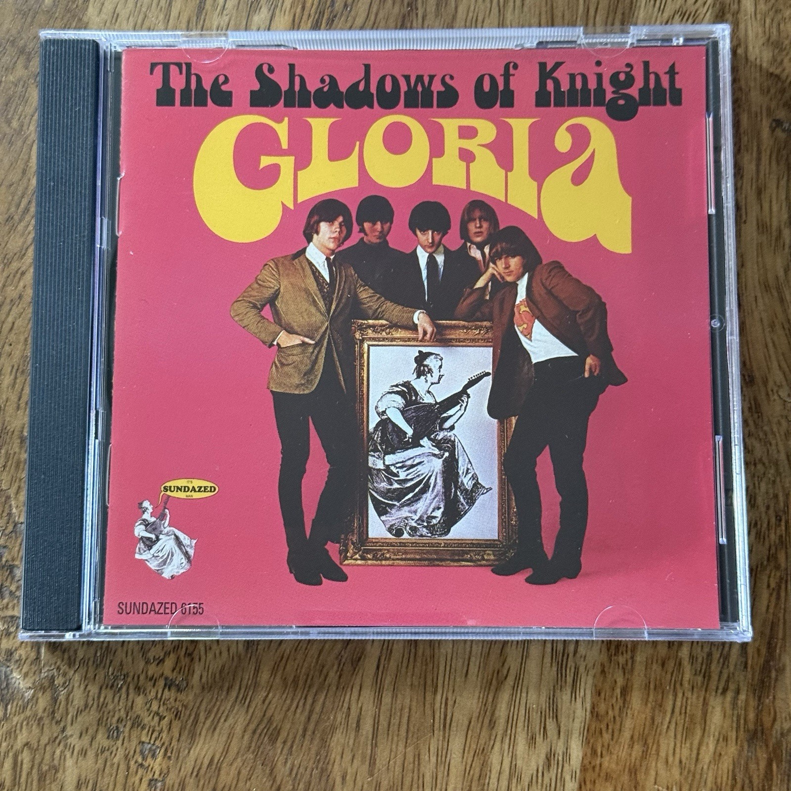 Shadows Of Knight Gloria CD Sundazed 1998 Garage Rock Gloria Mojo Working NM-