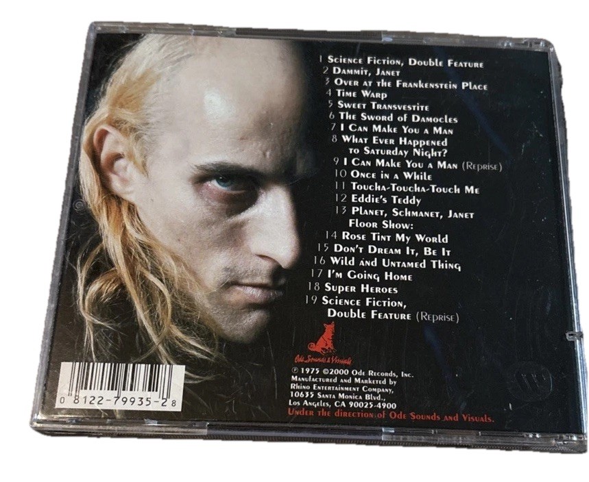 Rocky Horror Picture Show 25 Years Film Soundtrack CD Very Good Disc*