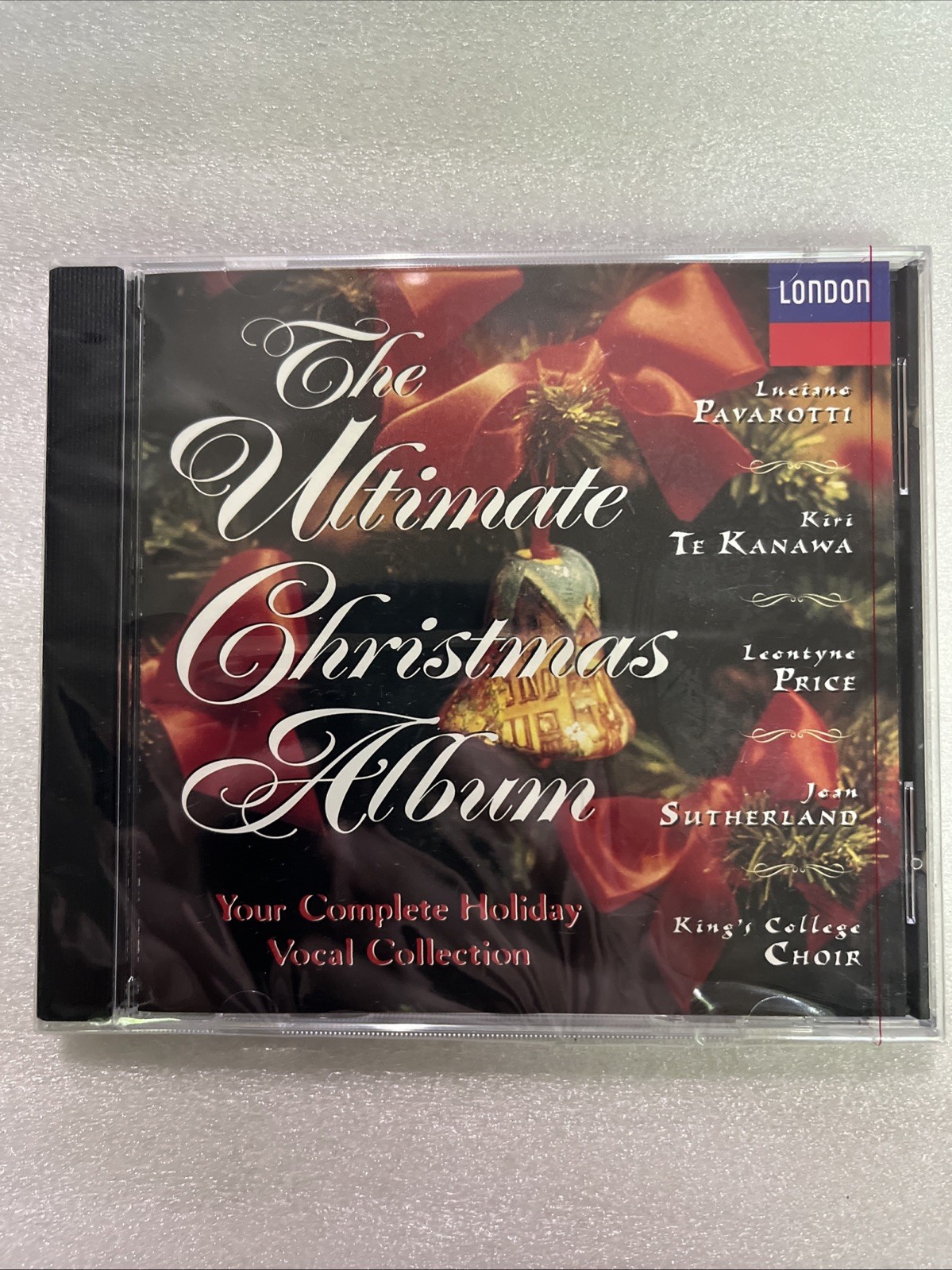 Decca London - Ultimate Christmas Album (CD, BMG Direct) NEW SEALED w Case Wear