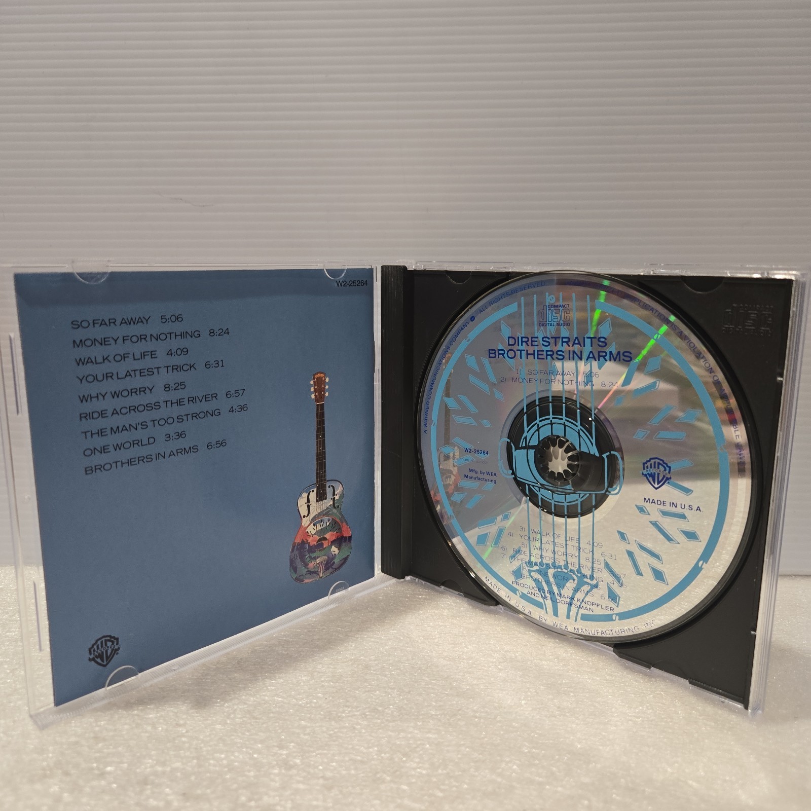 Dire Straits : Brothers in Arms CD Money For Nothing. Walk Of Life - Near Mint