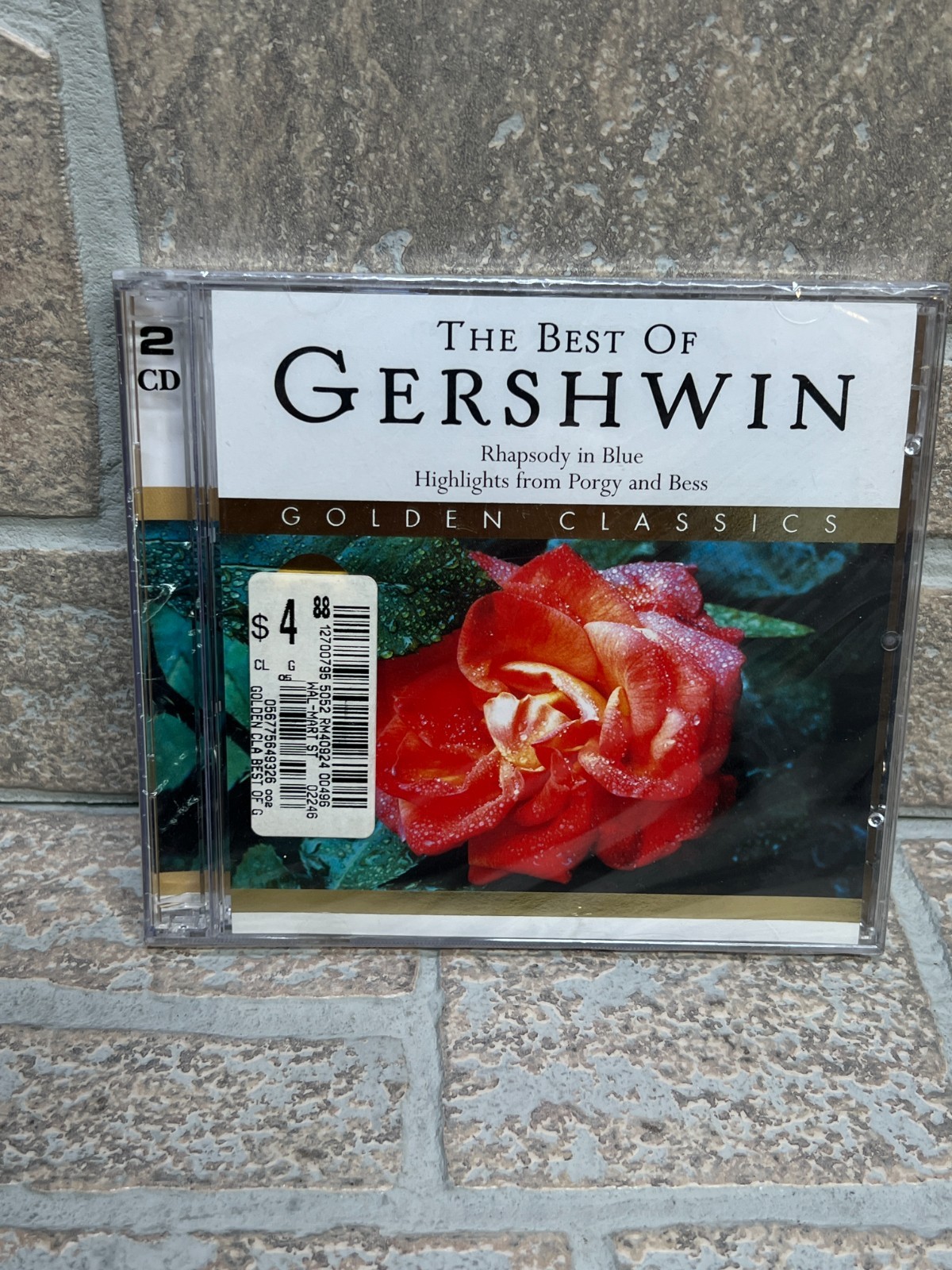 Rhapsody in Blue: Highlights From Porgy Bess - Audio CD - NEW Sealed