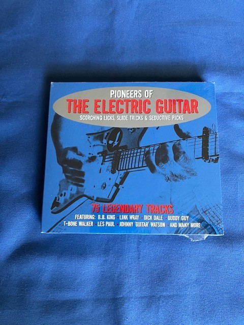Pioneers Of The Electric Guitar 75 Legendary Tracks 3CD NEW SEALED 2013 Not Now