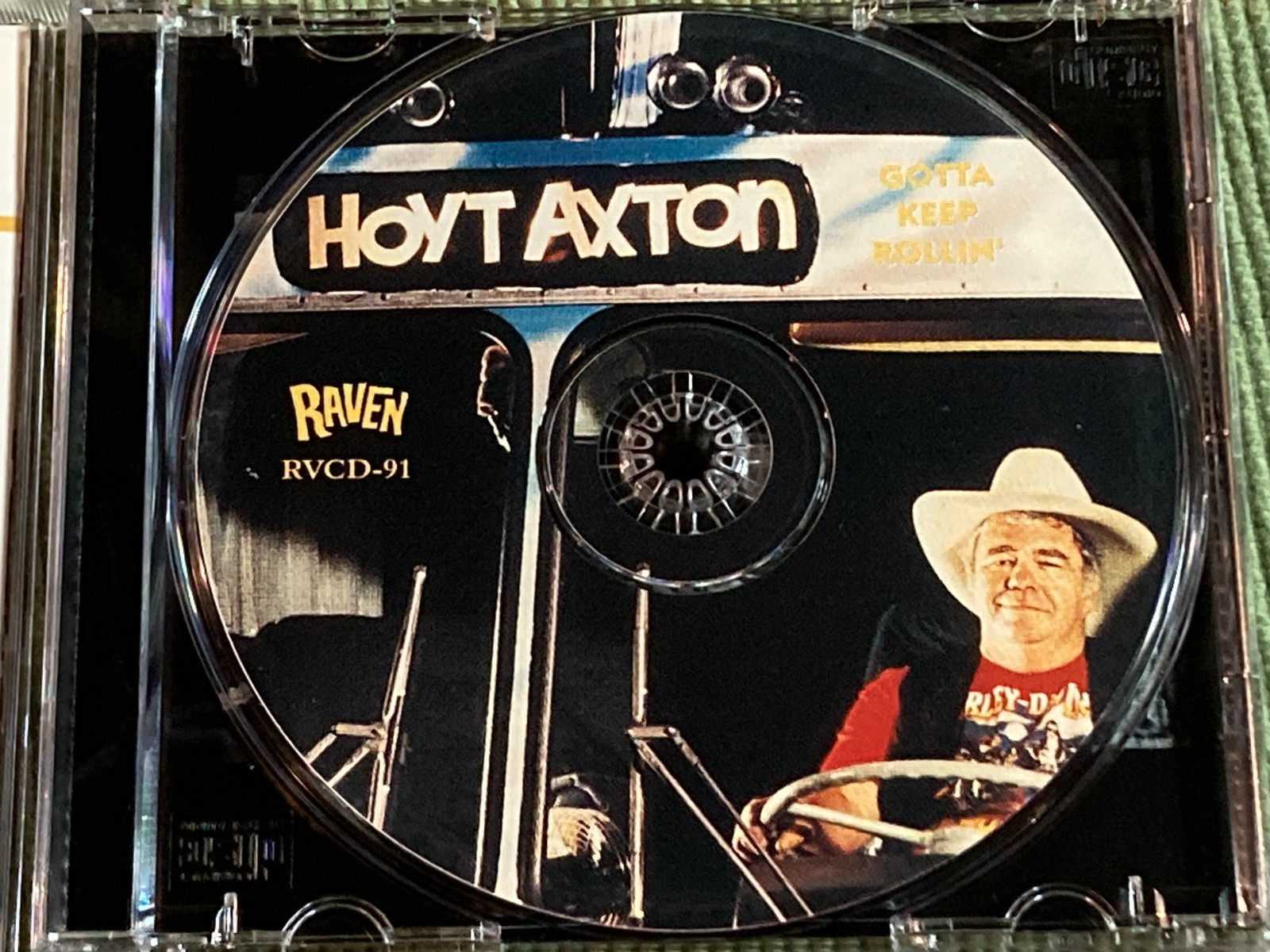 HOYT AXTON GOTTA KEEP ROLLIN' THE JEREMIAH YEARS 1979-1981 (25 TRACK IMPORT CD)