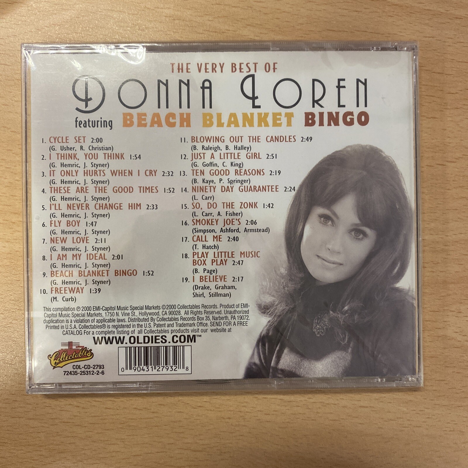 Donna Loren ft. Beach Blanket Bingo:The Very Best of Donna Loren - CD New Sealed