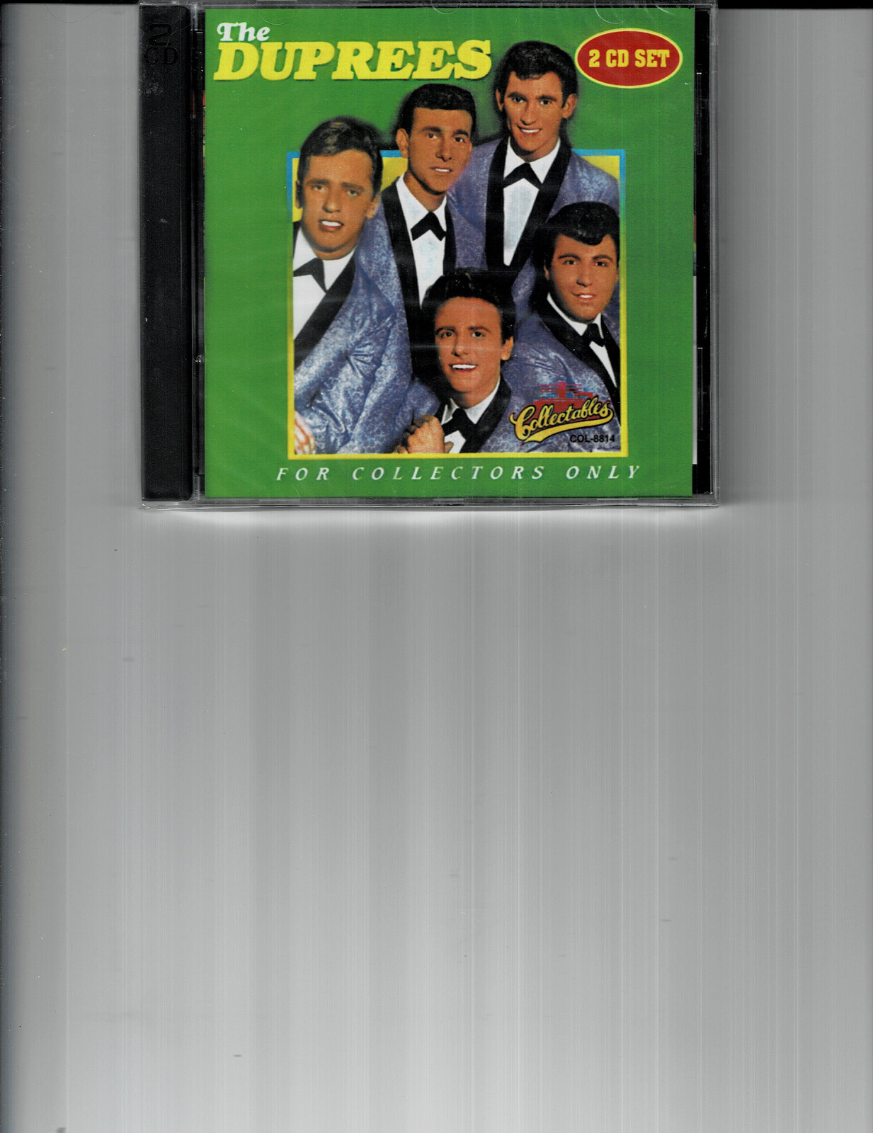DUPREES - FOR COLLECTORS ONLY (2CD 1996) NEW *47 TRACKS*