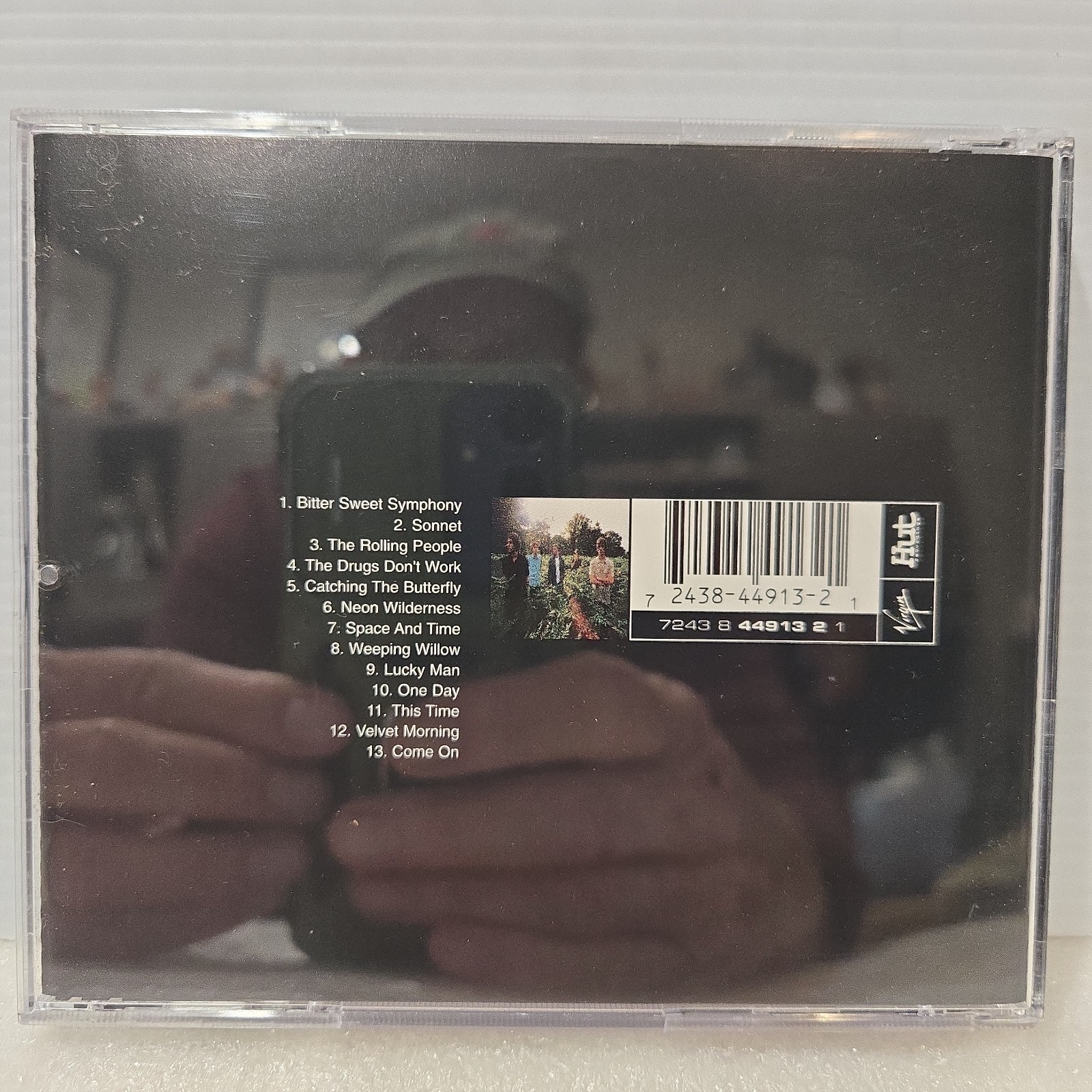 The Verve, Urban Hymns, 1997, Audio CD VG+