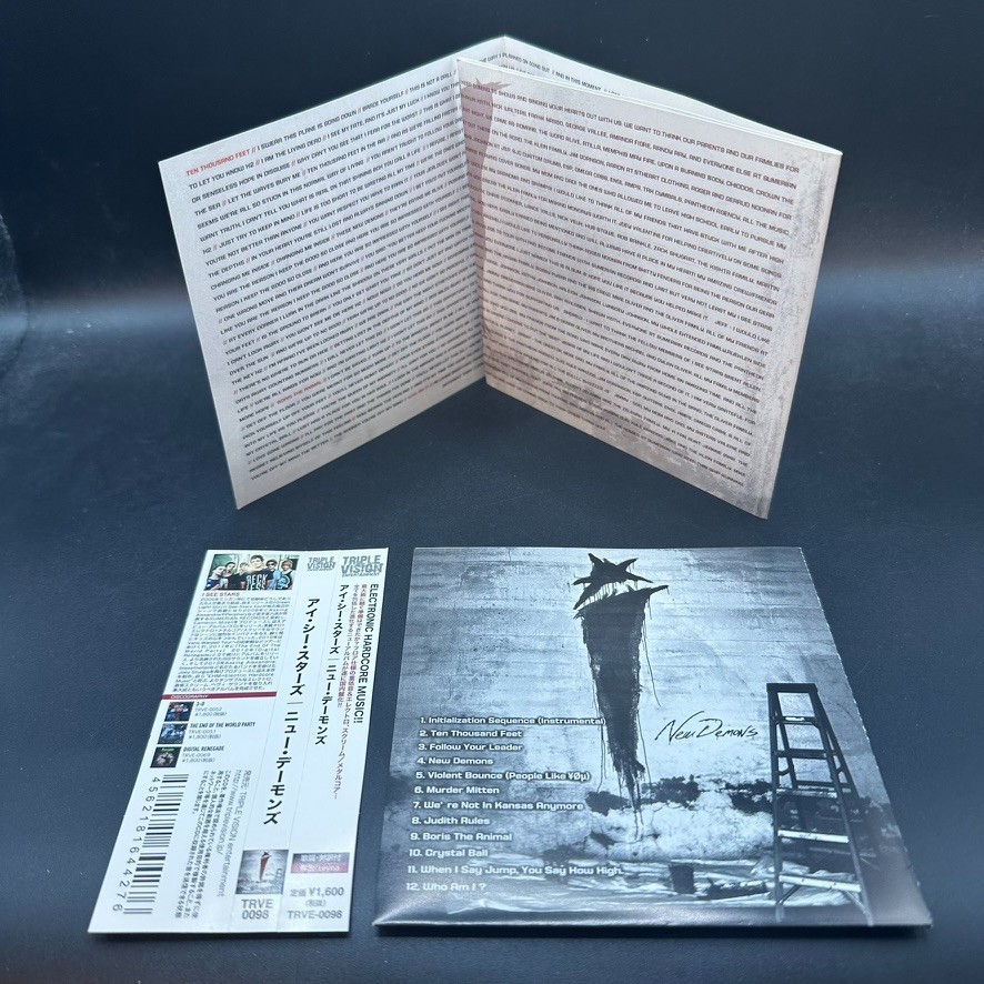I See Stars / New Demons First Edition 2013 Japan OBI CD