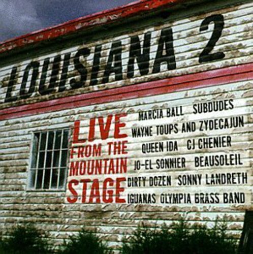 Louisiana 2 : Live From The Mountain Stage audioCD Used - Very Good