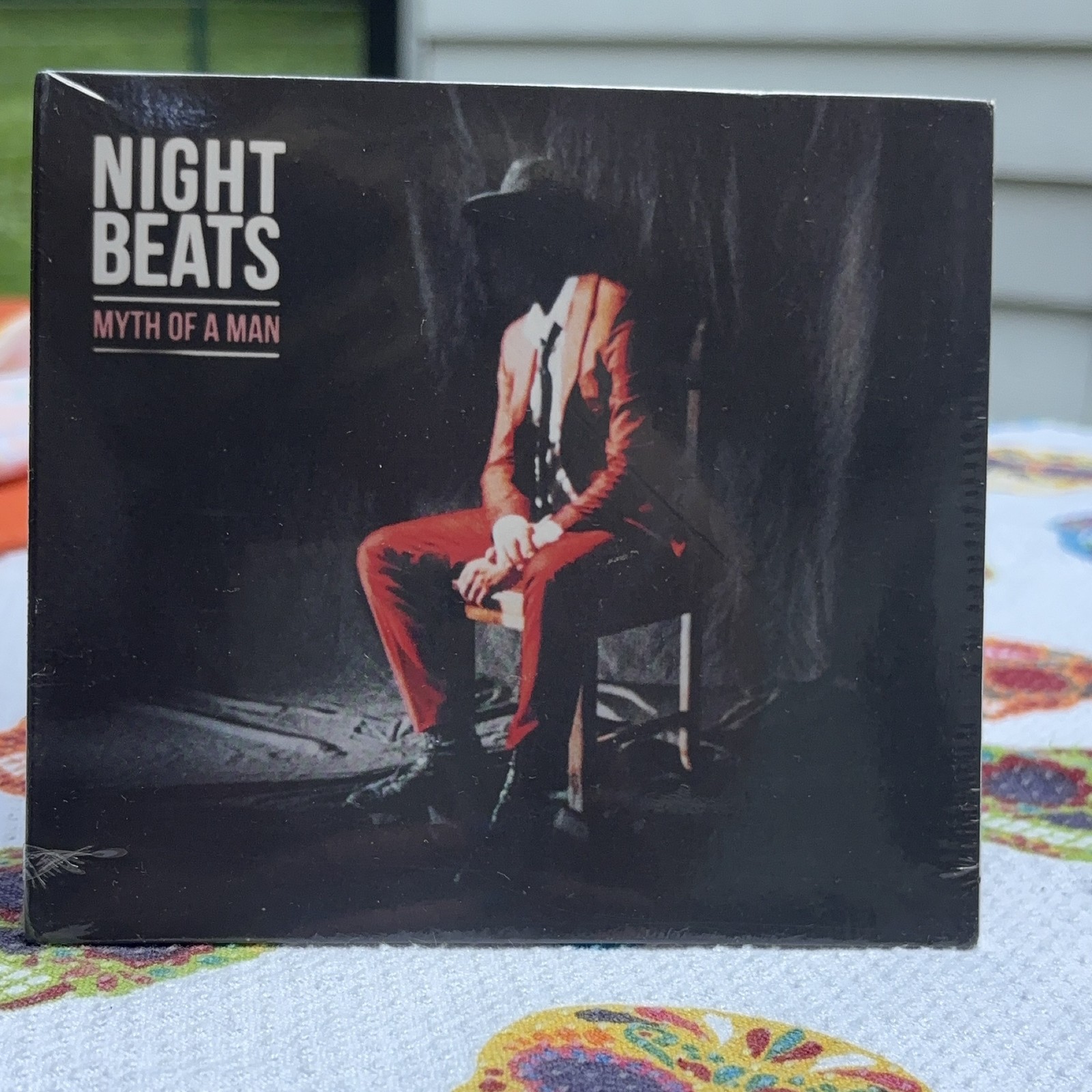 Night Beats Myth of a Man CD Sealed CD Domino Records Psychedelic Rock 2019