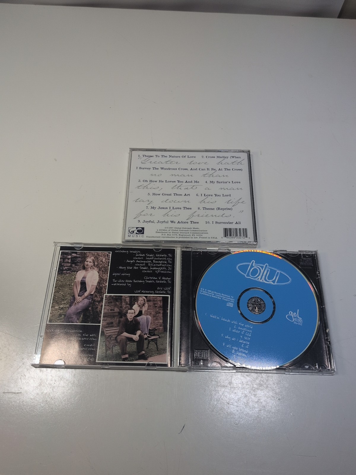Lot Of 10 Religious CDs Christian Hymn Rock Gospel Worship Acceptable Condition