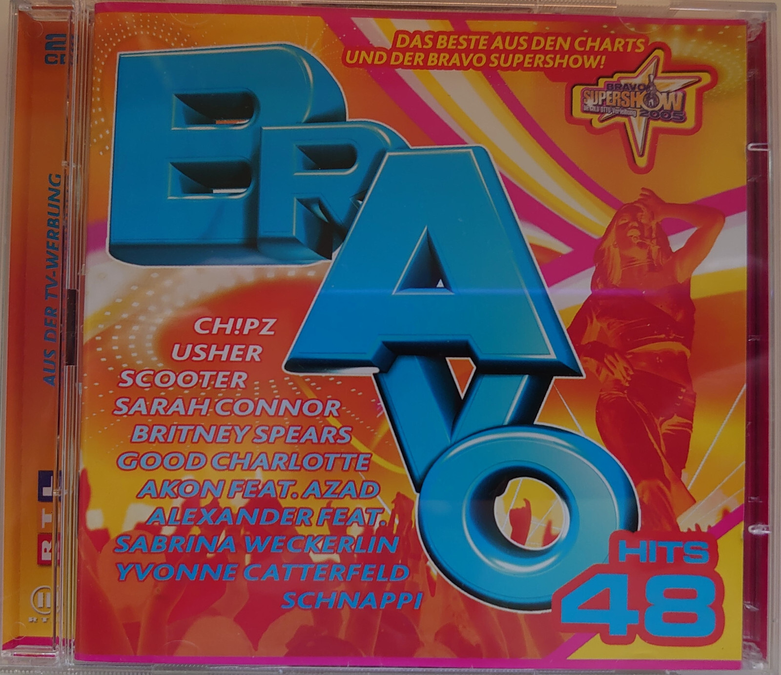 Bravo Hits 43-46-48-51-54-58-61-76 Music CD Bundle